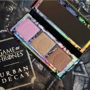 Urban Decay Games of Throne Mothers of Dragons Highlight Palette